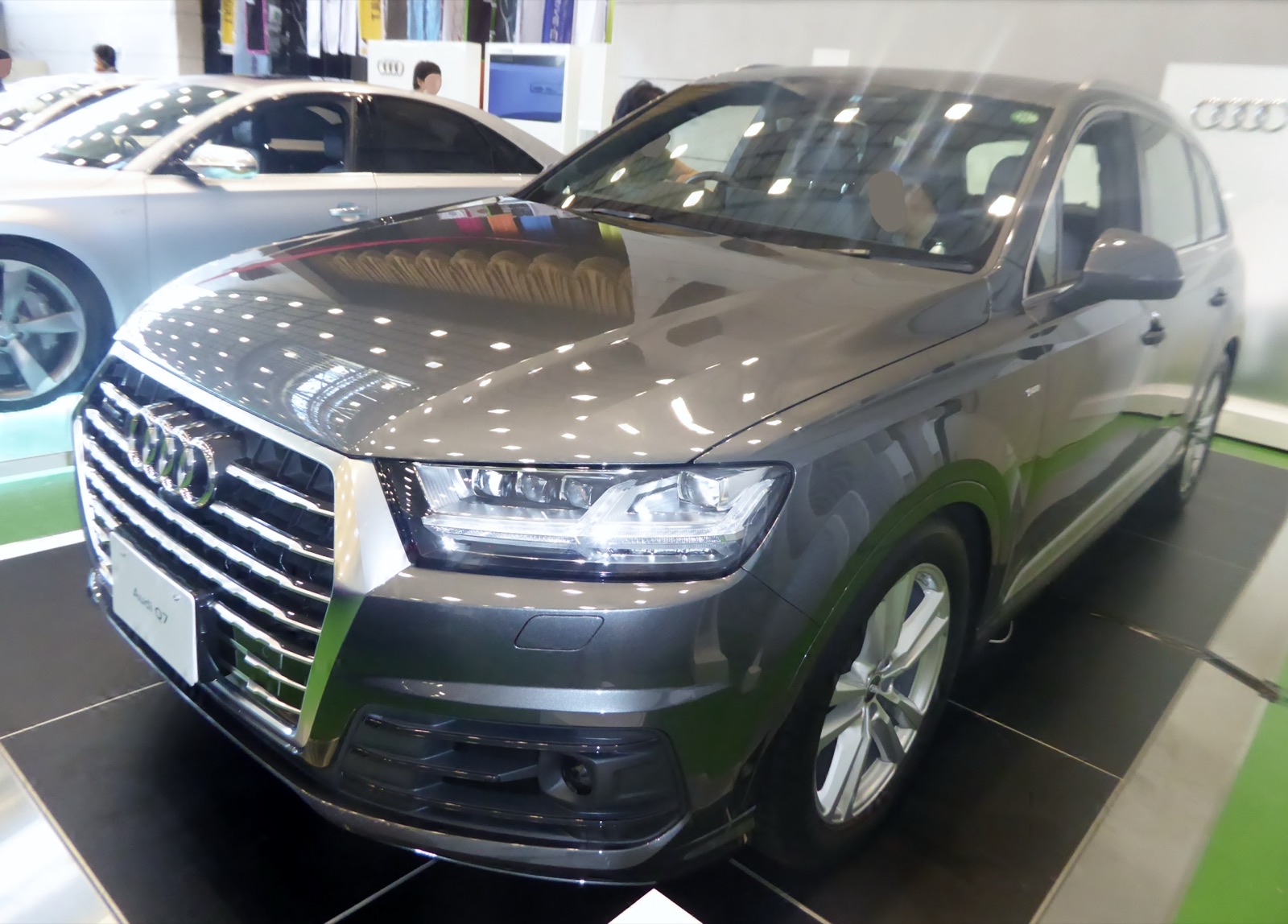 Аренда Audi Q7 2019 в Крыму