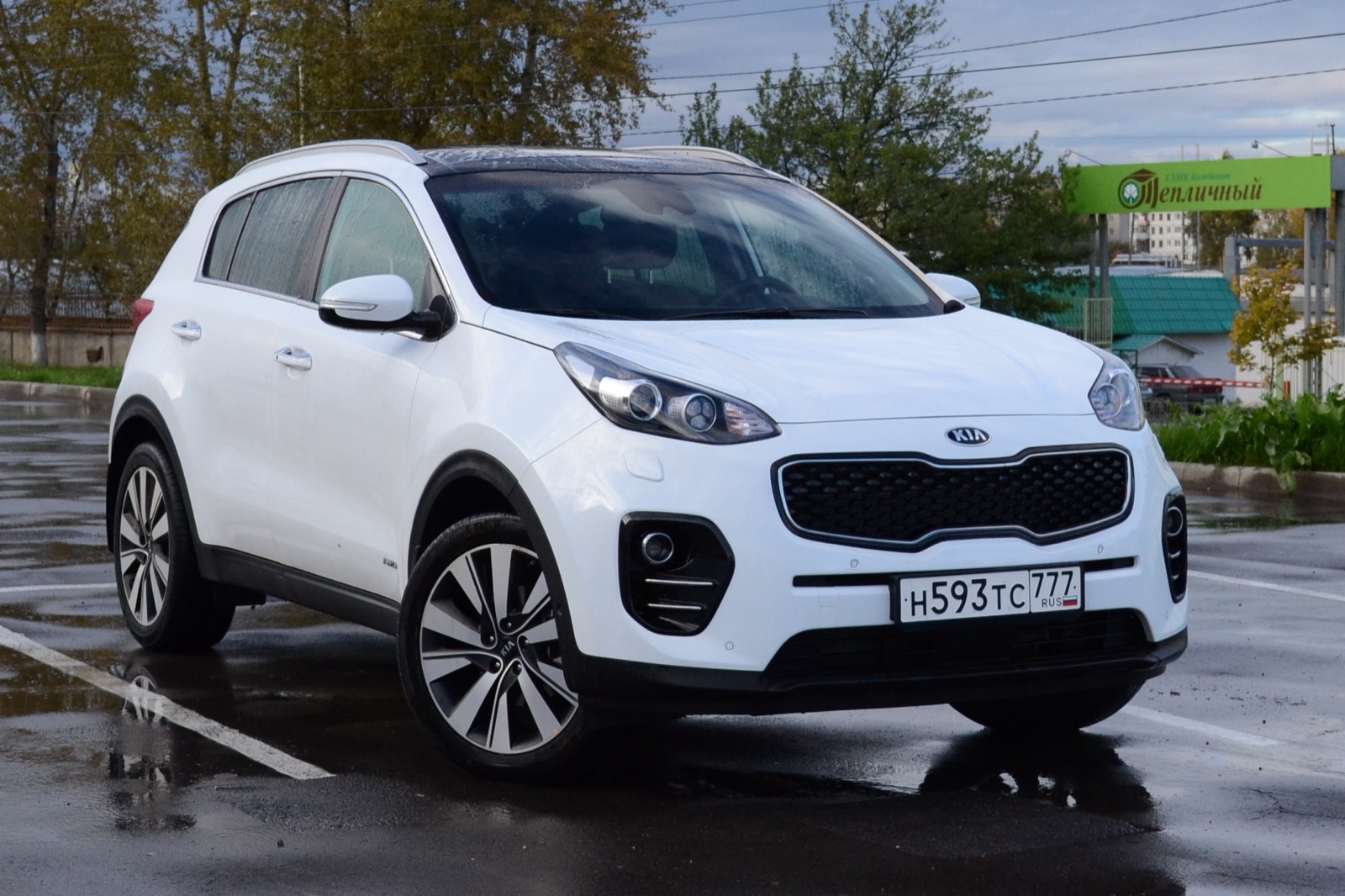 Аренда Kia Sportage 2021 в Крыму