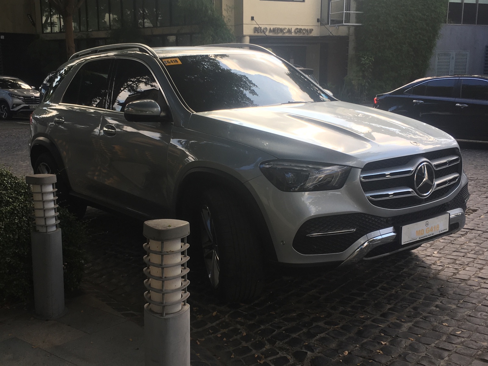 Аренда Mercedes GLE 2020 в Крыму