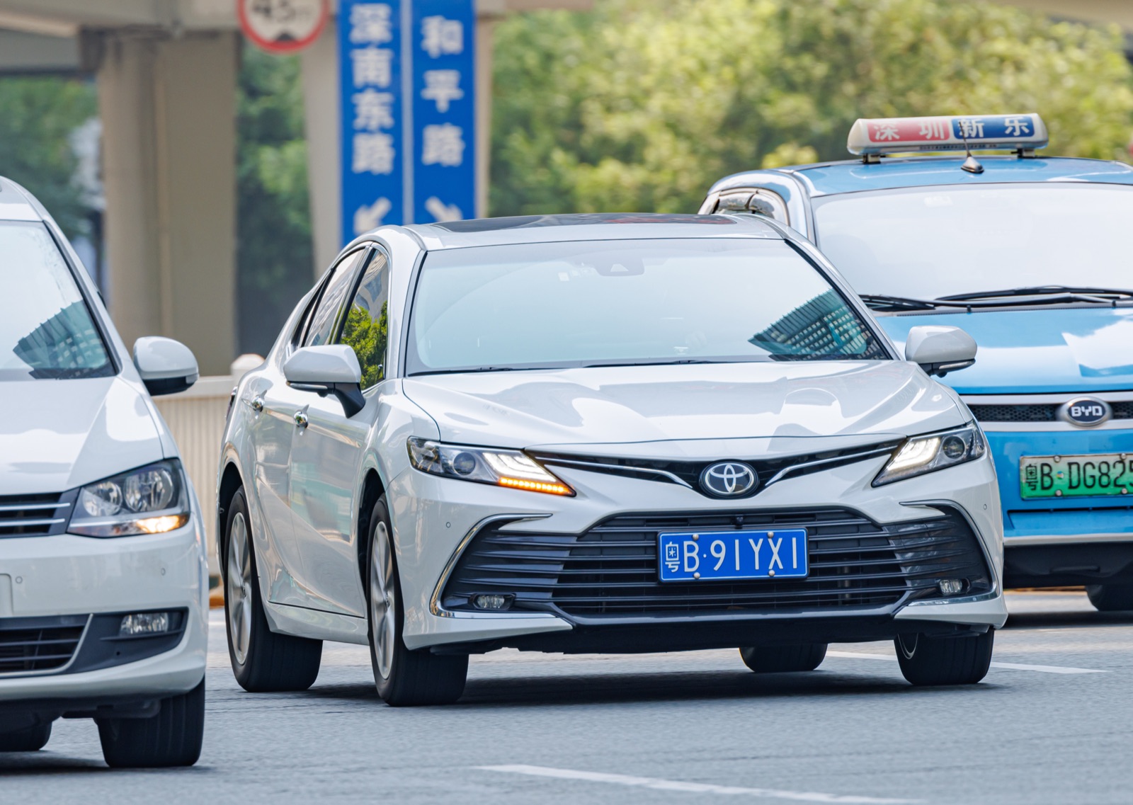 Аренда Toyota Camry 2021 в Крыму