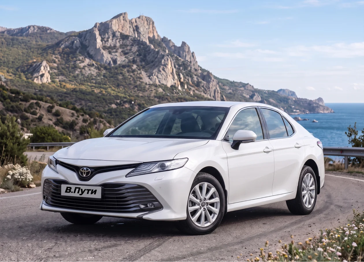 Аренда Toyota Camry 2021 в Крыму