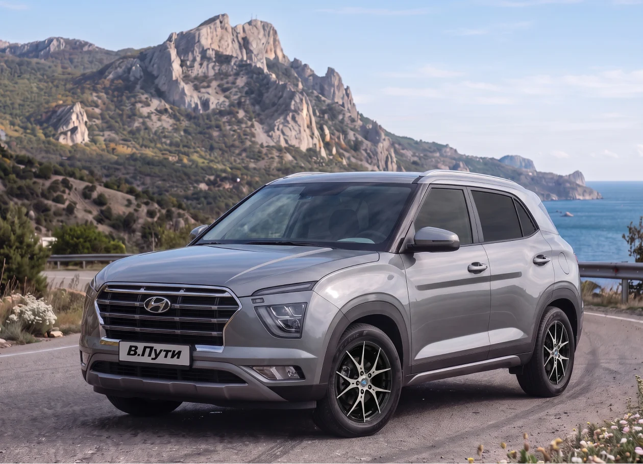 Аренда Hyundai Creta 2021 в Крыму