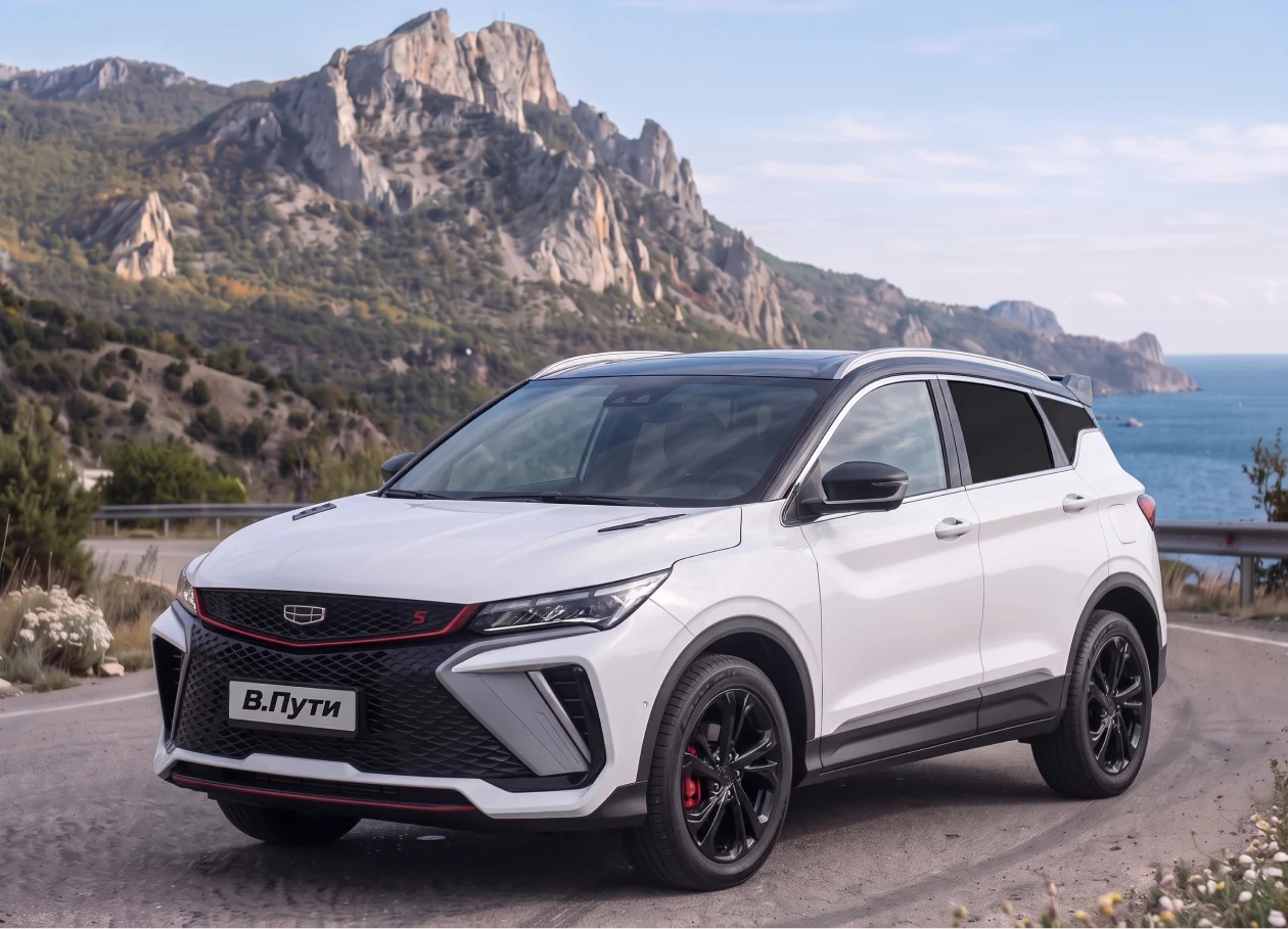 Аренда Geely Coolray в Крыму — фото 1