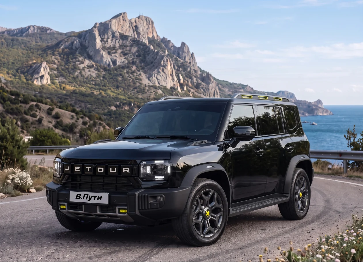 Аренда JETOUR T2 2024 в Крыму